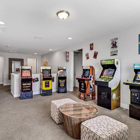 Spacious 8 Bdr Family Home With Arcades And Free Pool Heat Orlando Ngoại thất bức ảnh