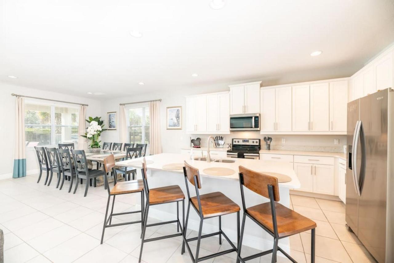 Spacious 8 Bdr Family Home With Arcades And Free Pool Heat Orlando Ngoại thất bức ảnh