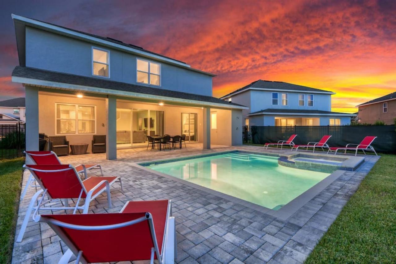Spacious 8 Bdr Family Home With Arcades And Free Pool Heat Orlando Ngoại thất bức ảnh